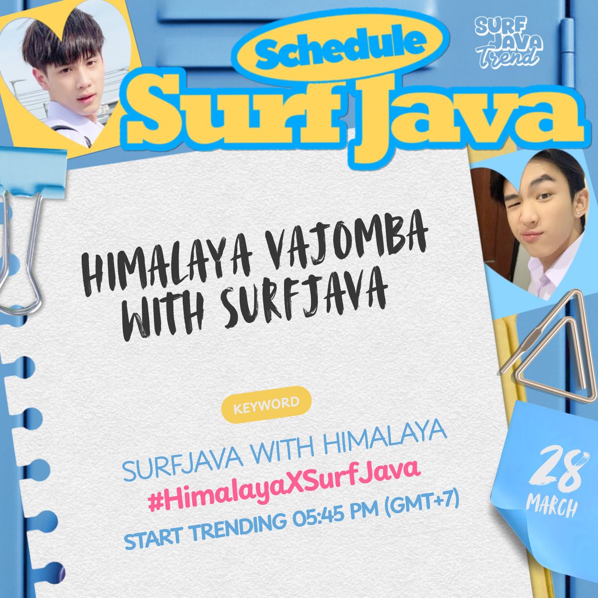 TREND FOR SURFJAVA tweet media