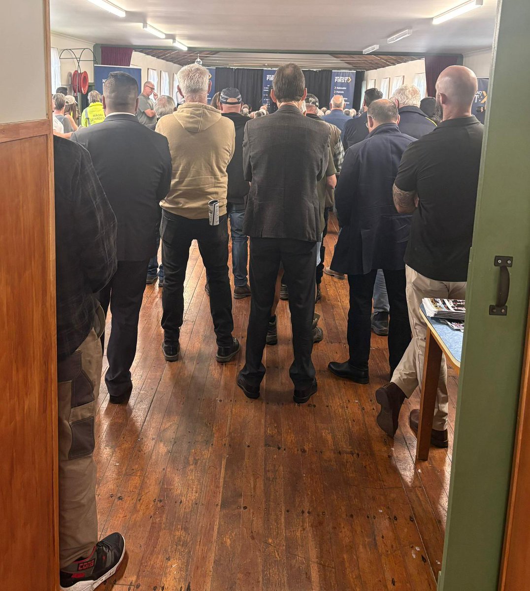 New Zealand First tweet media