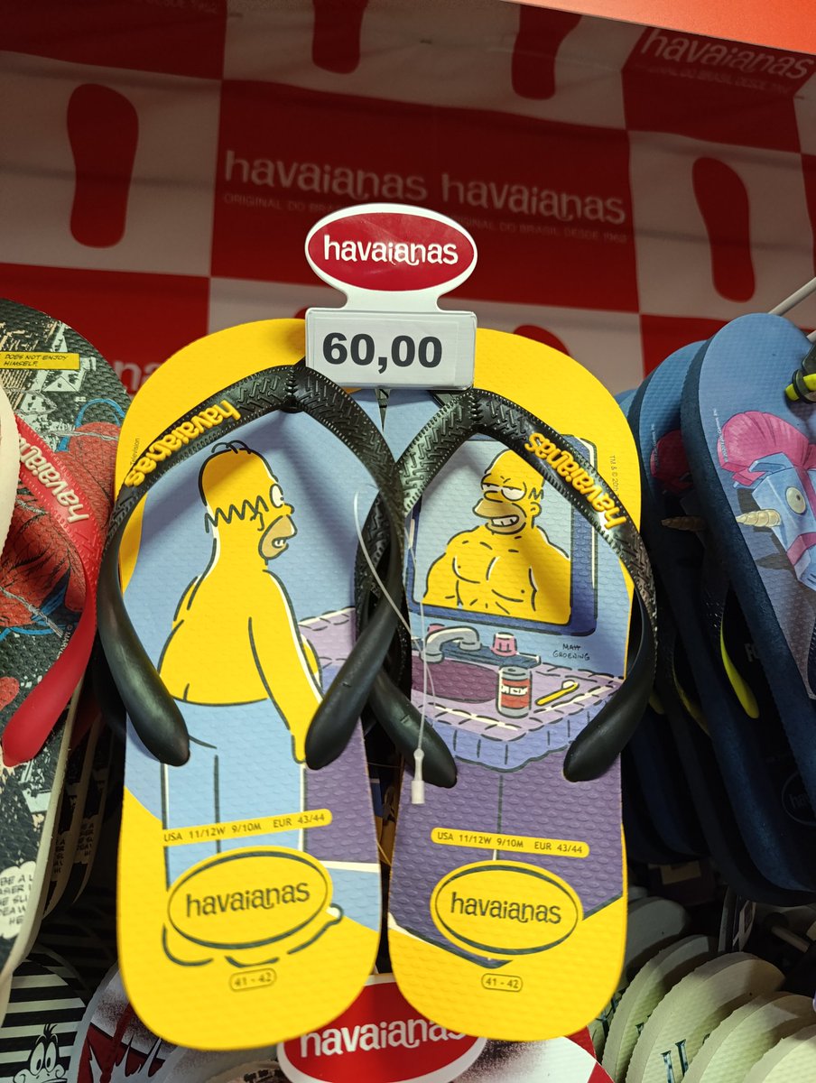 amor te sientes bien? apenas has usado las ojotas de homero que te regalé