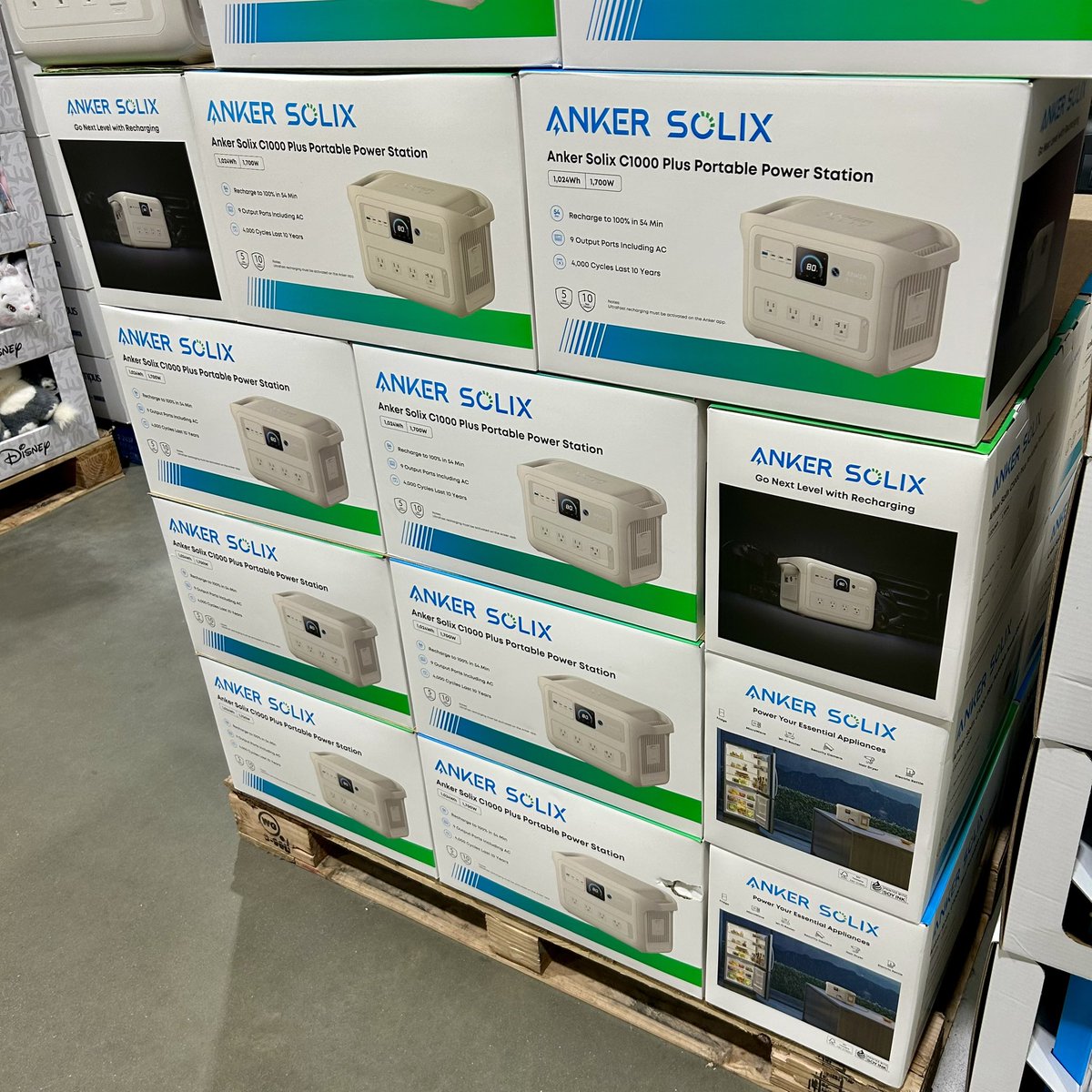 大阪府和泉市あゆみ野 『COSTCO WHOLESALE』 ANKERポータブル電源