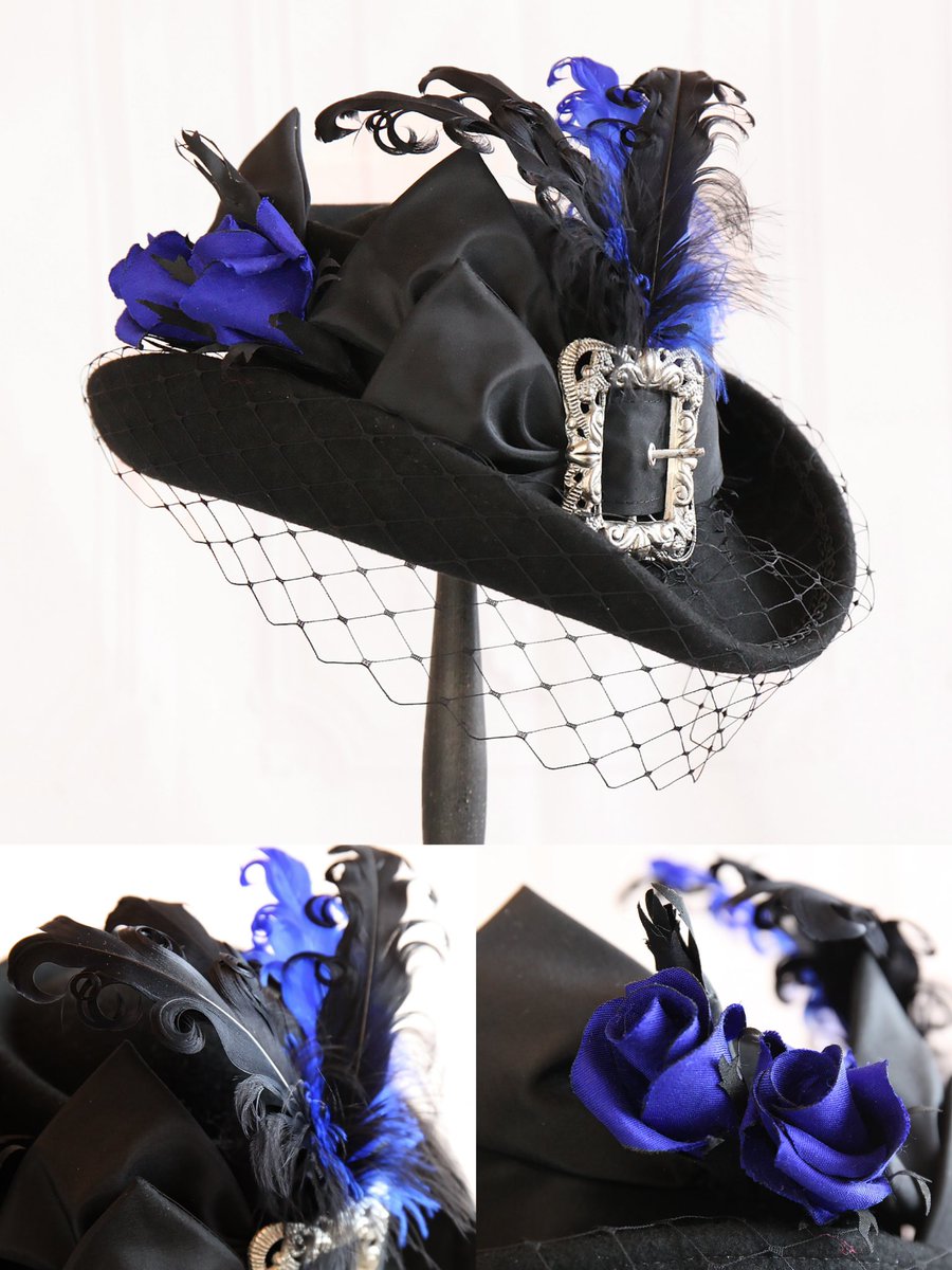 ATELIER BIBI🥀帽子🎩4/5(日)GLM14 tweet media