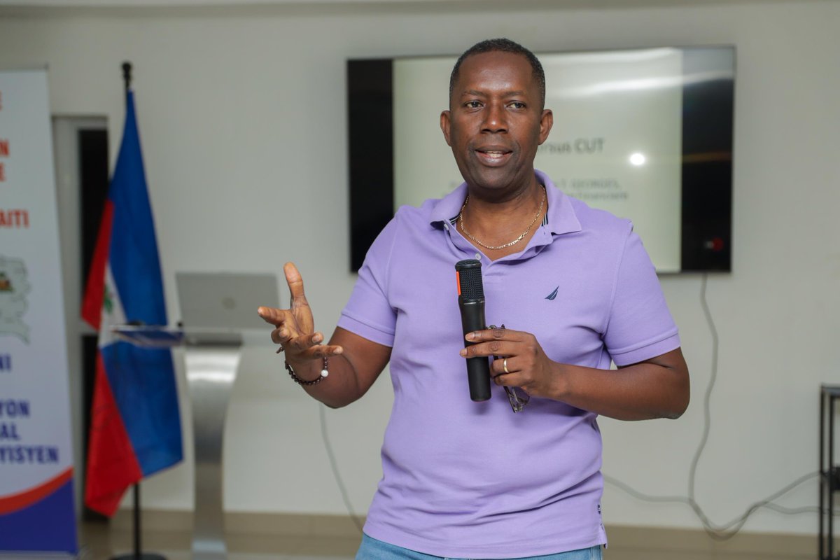 LumikaPicture's tweet photo. À travers ces discussions, les maires et acteurs institutionnels affirment leur engagement à structurer des réponses concrètes, adaptées aux réalités du terrain, tout en favorisant une meilleure coordination entre les territoires.
#Haiti https://t.co/oP7sF3B7e4