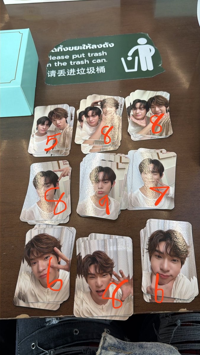 monroenrose's tweet photo. พร้อมส่ง - การ์ด skineditor

ใบแรก 150฿
ใบถัดไป 120฿
ราคาเซต 9 ใบ 1110฿

ราคารวมส่ง

#ตลาดนัดตี๋ตี๋ป๋อ #ตลาดนัดdmd #ตลาดนัดดูมันดิ https://t.co/49mhEIyxub