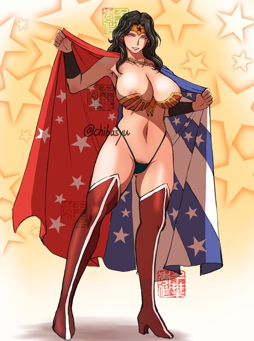 全身&マントver わんだー。

【My works(各種同人誌)】https://t.co/W2YBJh4GrB 