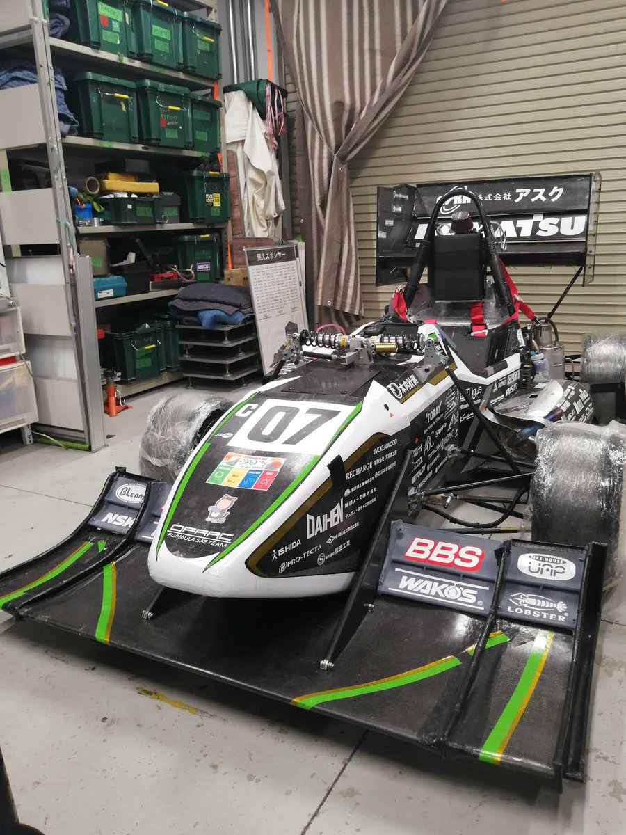 大阪大学フォーミュラレーシングクラブ ”OFRAC”【大阪大学公認】 tweet media
