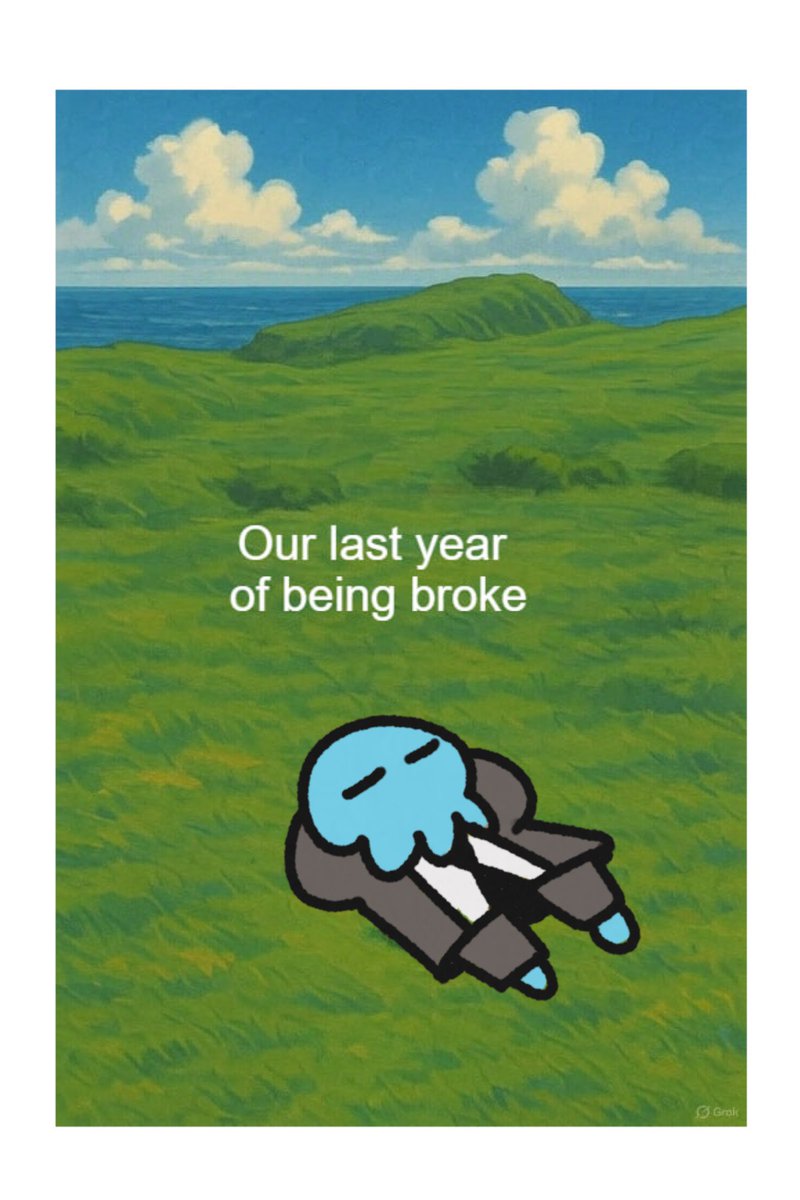 Gm! Weekend is here! 
Markets will be green as grass soon!
Just go and touch some grass! 
$STIV wishes you good rest!