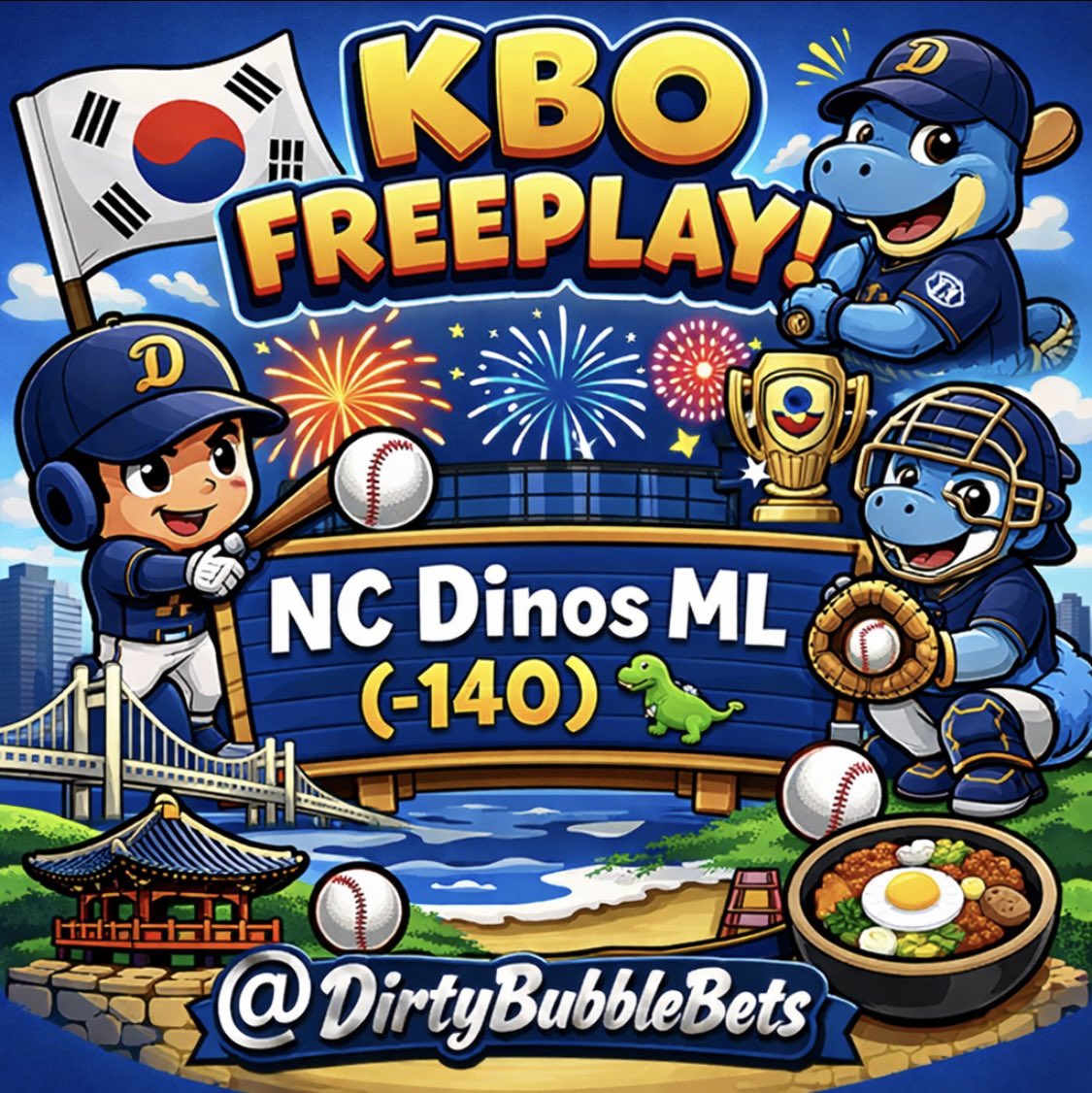 Dirty Bubble Bets tweet media