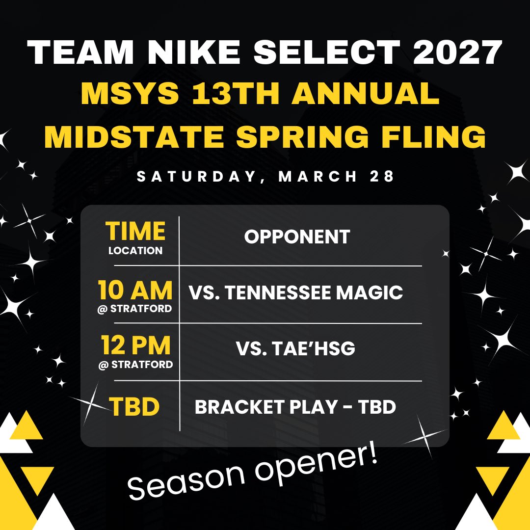 Team Nike Select 2027 tweet media