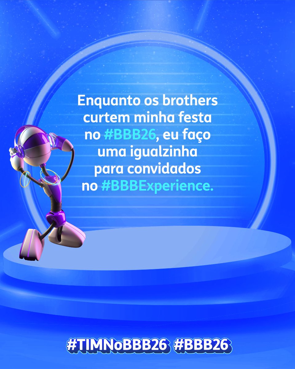 #TIMnoBBB26 🤳 tweet media