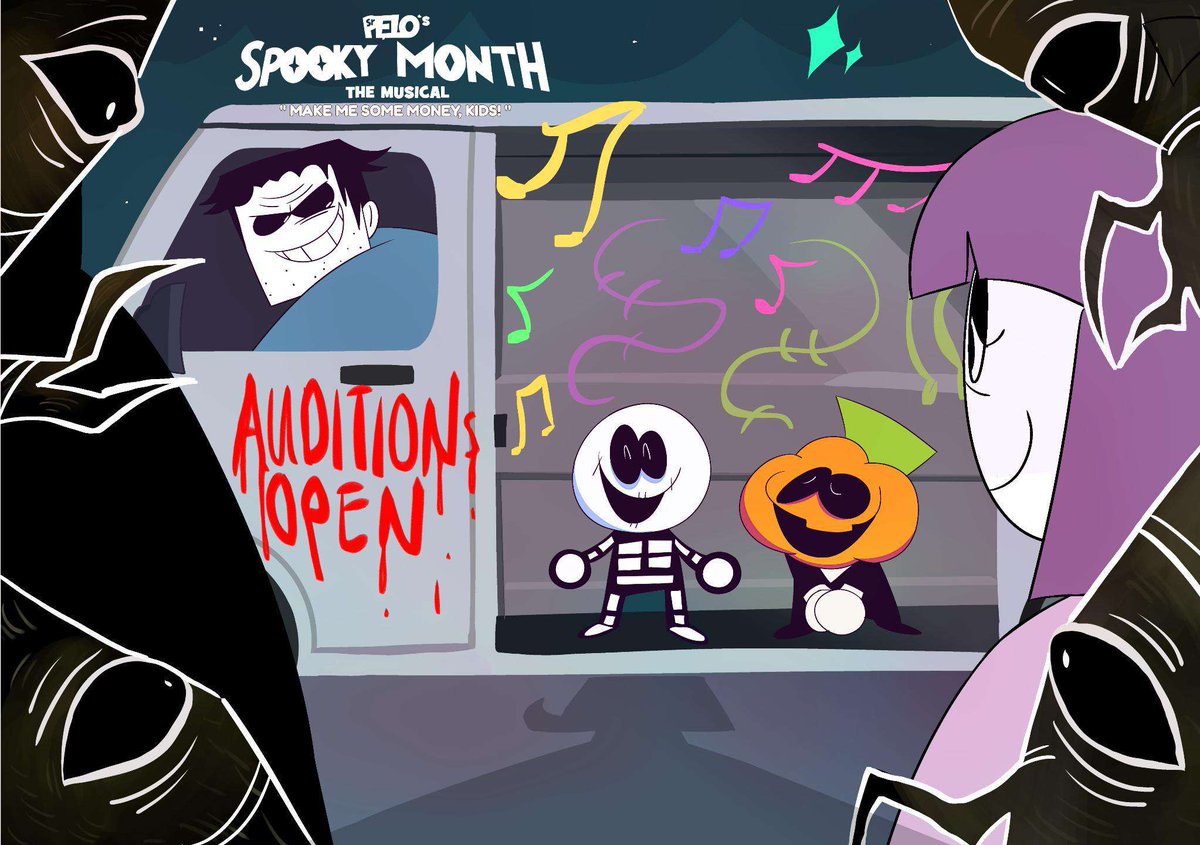 Spooky Month - The Musical tweet media