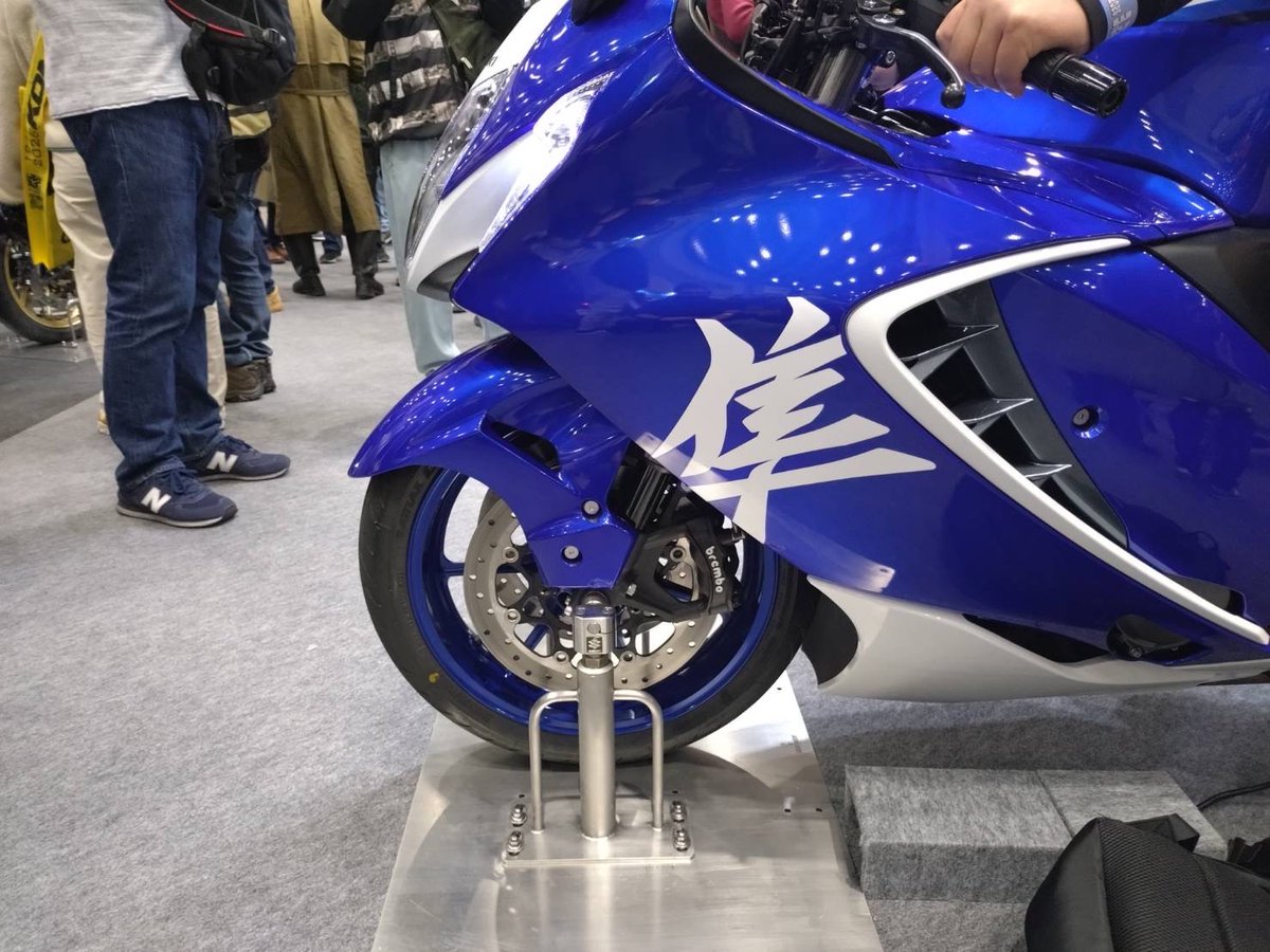 PCX125JF56's tweet photo. 東京モーターサイクルショー
2026 https://t.co/0WXSa62mDo