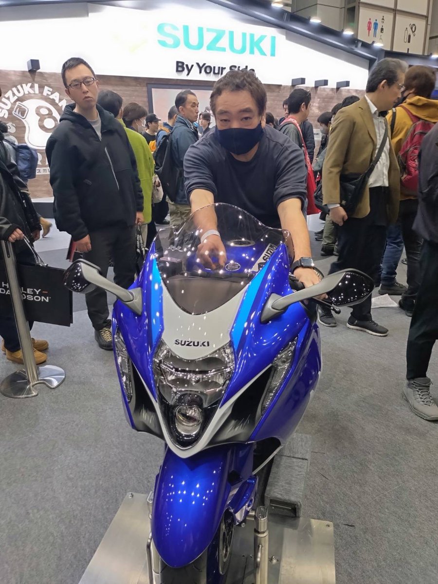 PCX125JF56's tweet photo. 東京モーターサイクルショー
2026 https://t.co/0WXSa62mDo