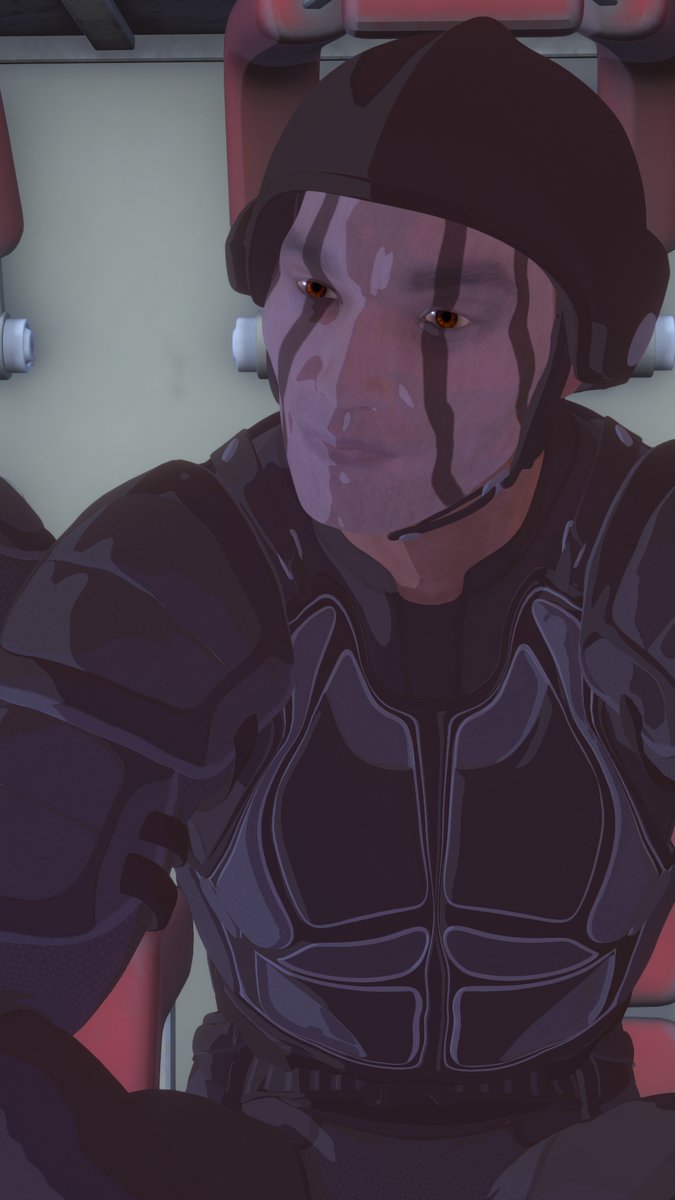 InoliTotsuwa's tweet image. Drop ship. #DazStudio #3Dart #NativeArt