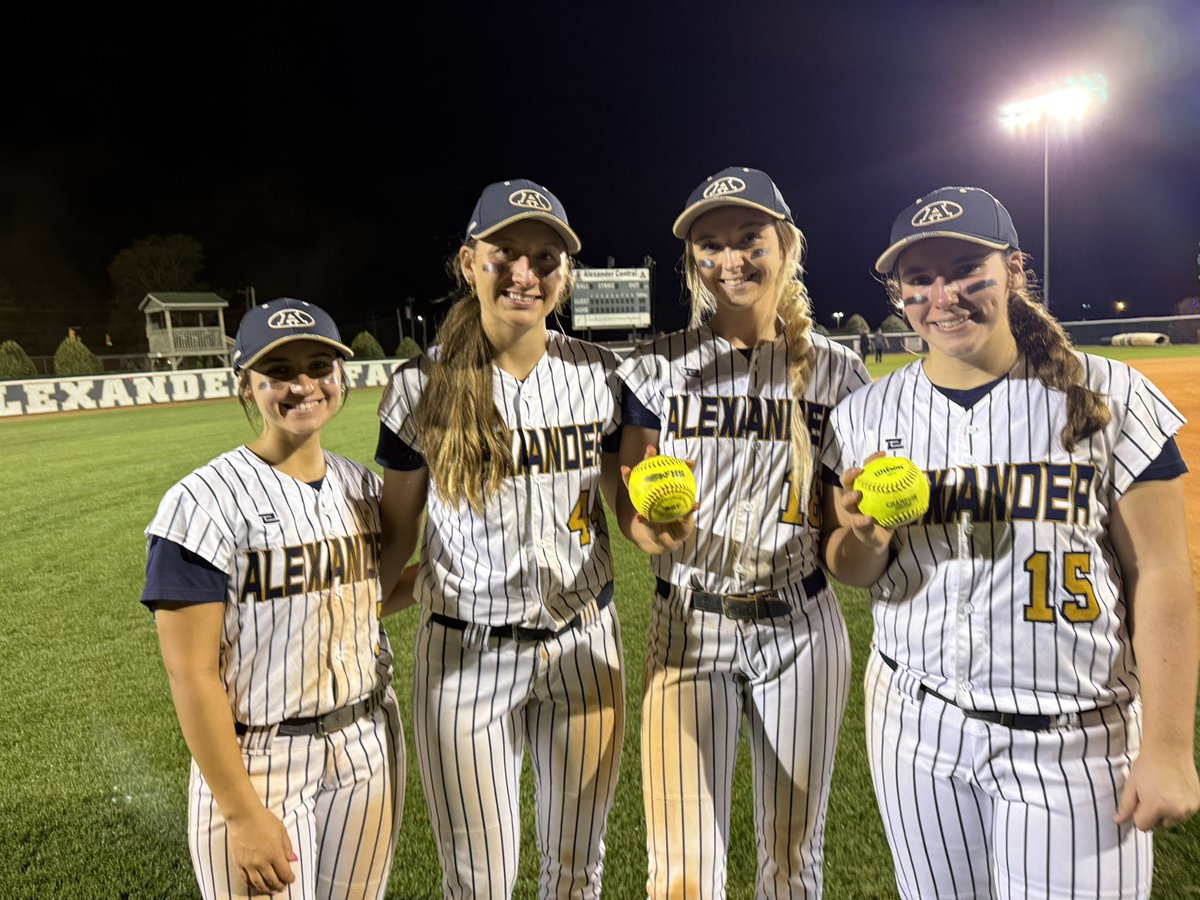 Alexander Central - Fastpitch tweet media