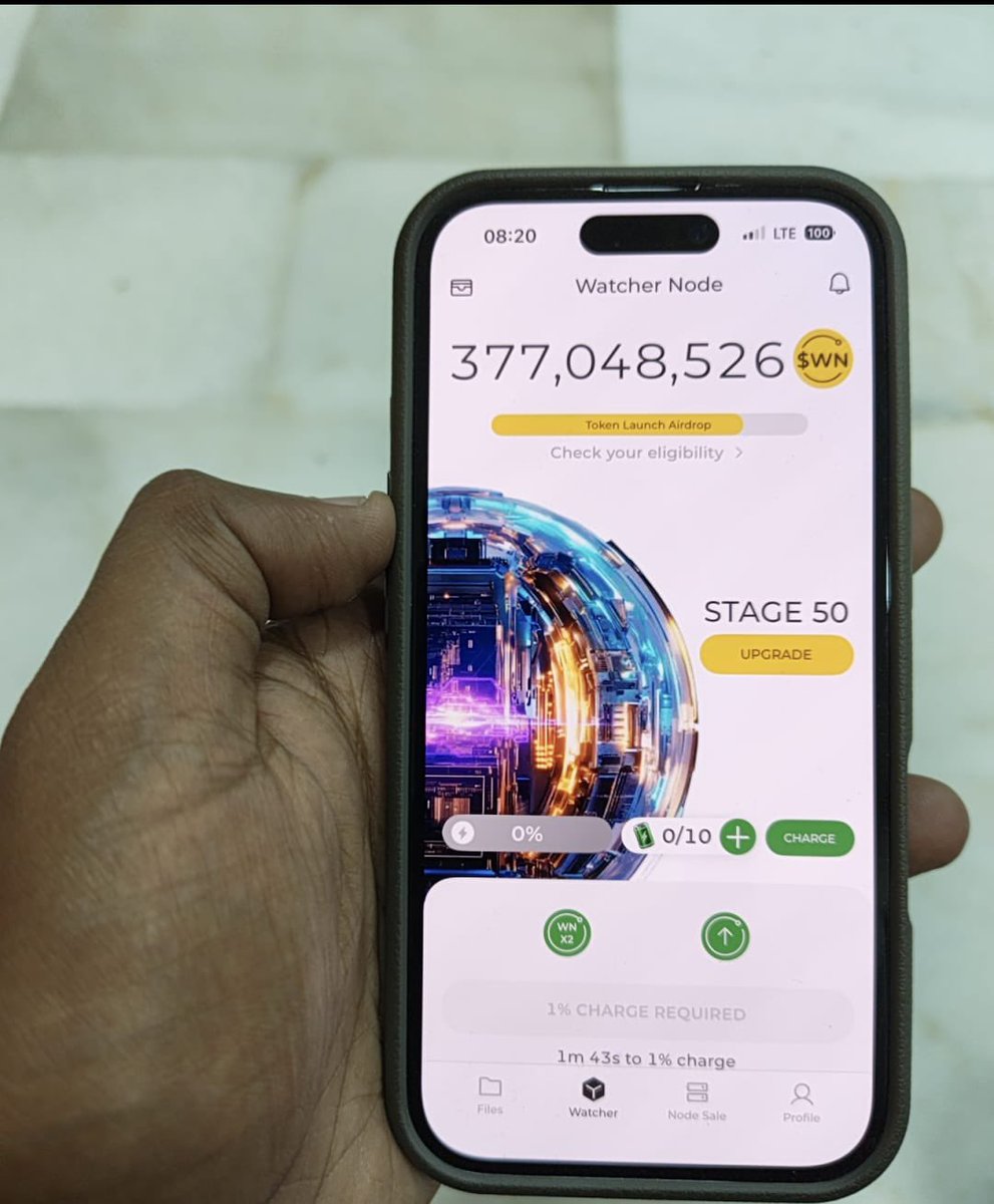 rishijaiswal083's tweet photo. Launching Watcher Node to secure @DeNetPro storage network, live from India! #WatchersEverywhere https://t.co/1bkZsDvHDR
