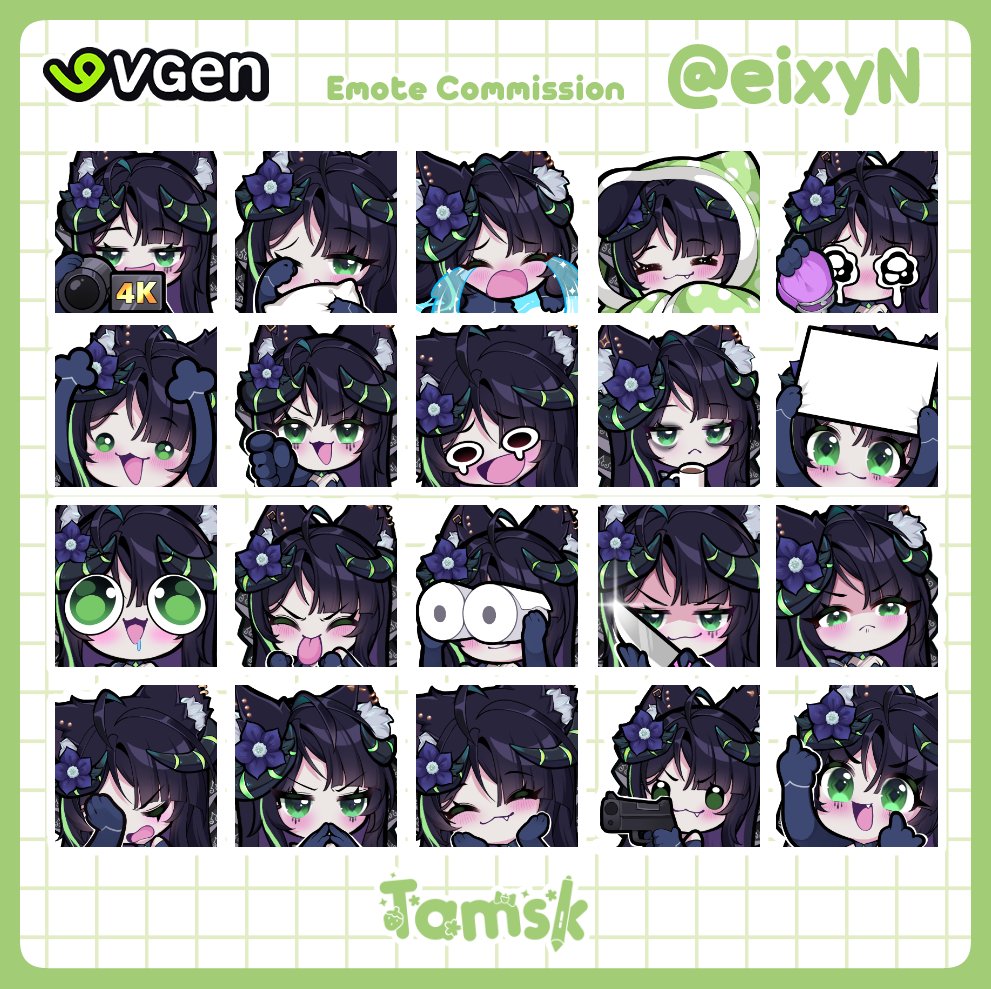 🌸 tamsk 🌸 Commission OPEN tweet media