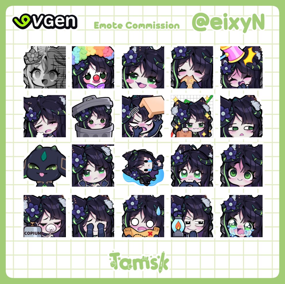 🌸 tamsk 🌸 Commission OPEN tweet media