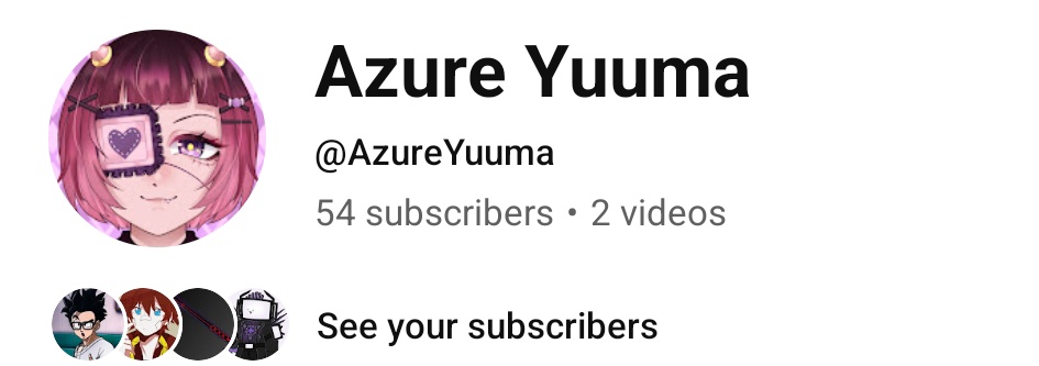 Azure Yuuma 🦇🍬 |Vtuber ES tweet media
