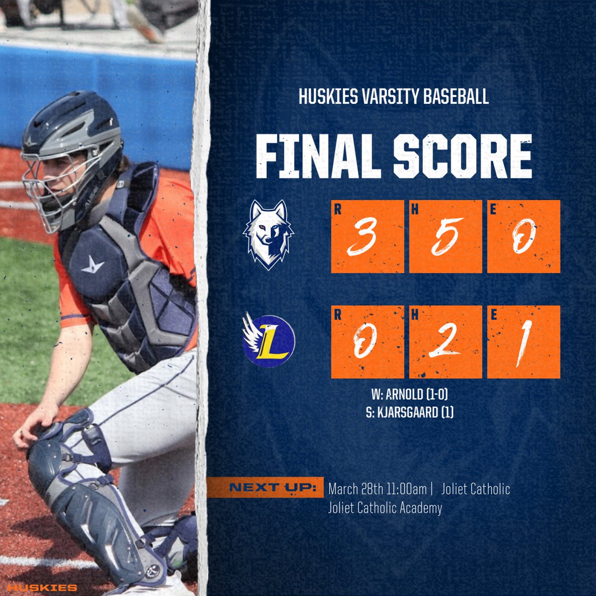 OPRF Baseball tweet media