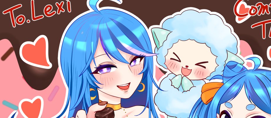 Lexi๐๐| ๐๐จ๐จ๐ง ๐๐จ๐๐๐๐ฌ๐ฌโกFate VTuber tweet media