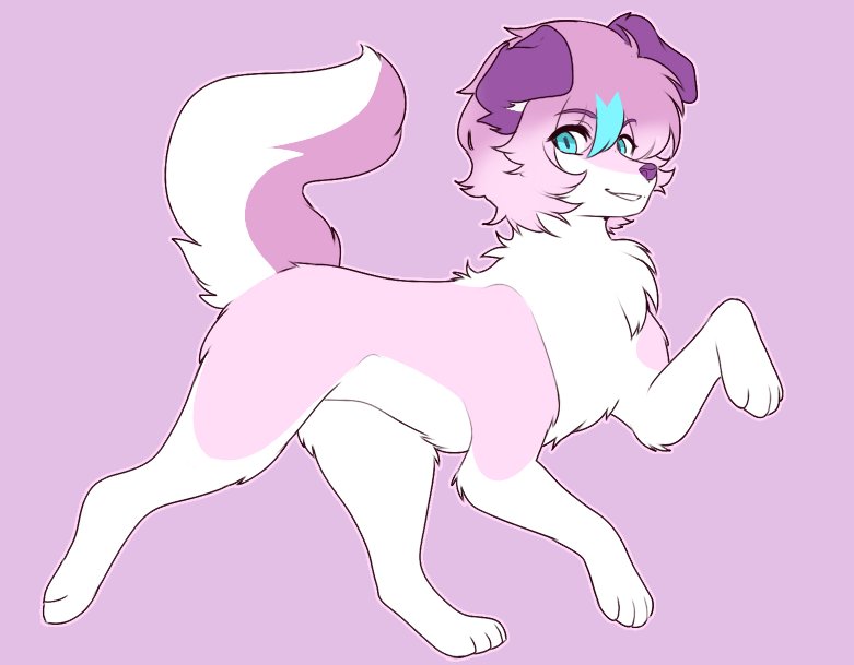 DeadVampire9_'s tweet photo. I misread a post about purple ocs now I'm posting mine anyway 

Purple oc appreciation 💜 https://t.co/UC7QoTqzTD