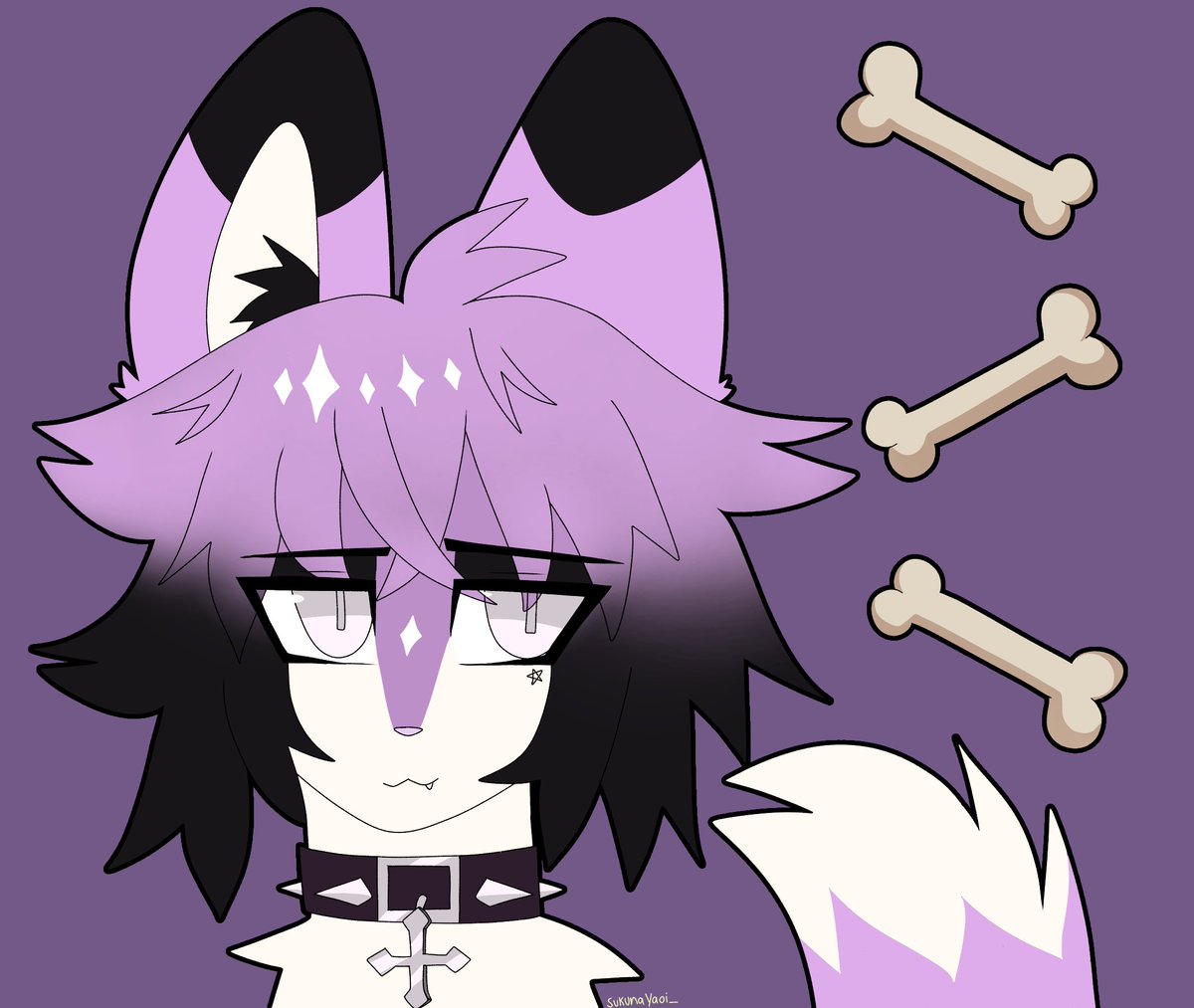 DeadVampire9_'s tweet photo. I misread a post about purple ocs now I'm posting mine anyway 

Purple oc appreciation 💜 https://t.co/UC7QoTqzTD