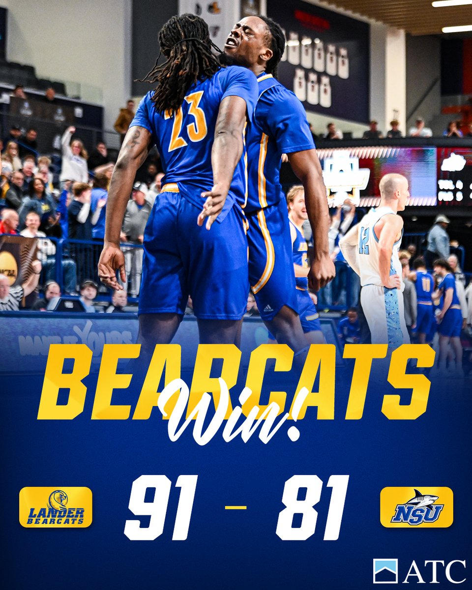 Lander Athletics tweet media