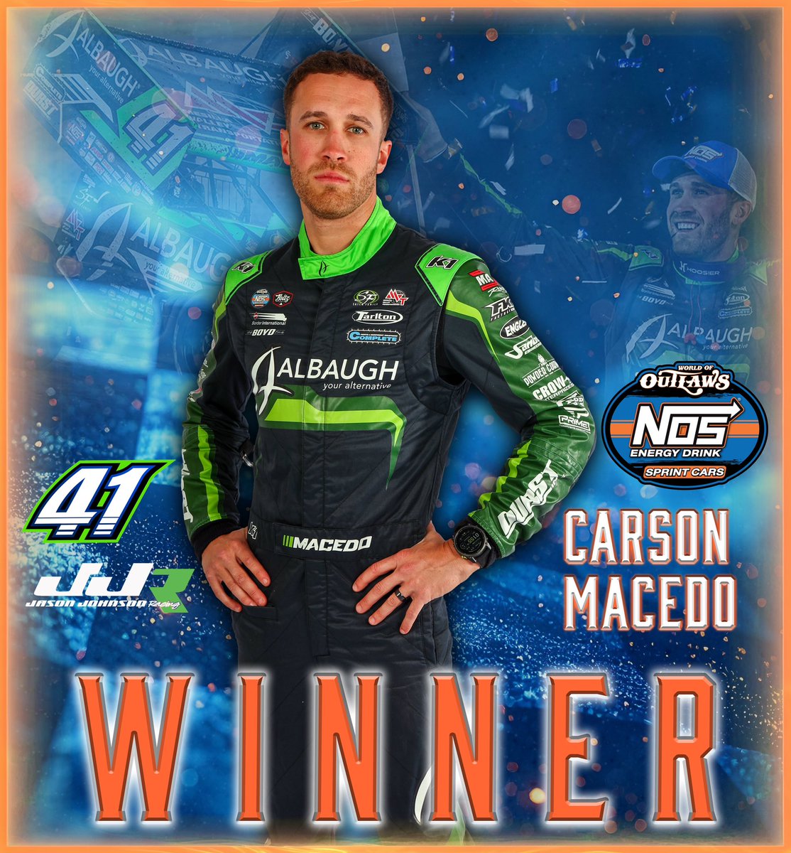 World of Outlaws tweet media