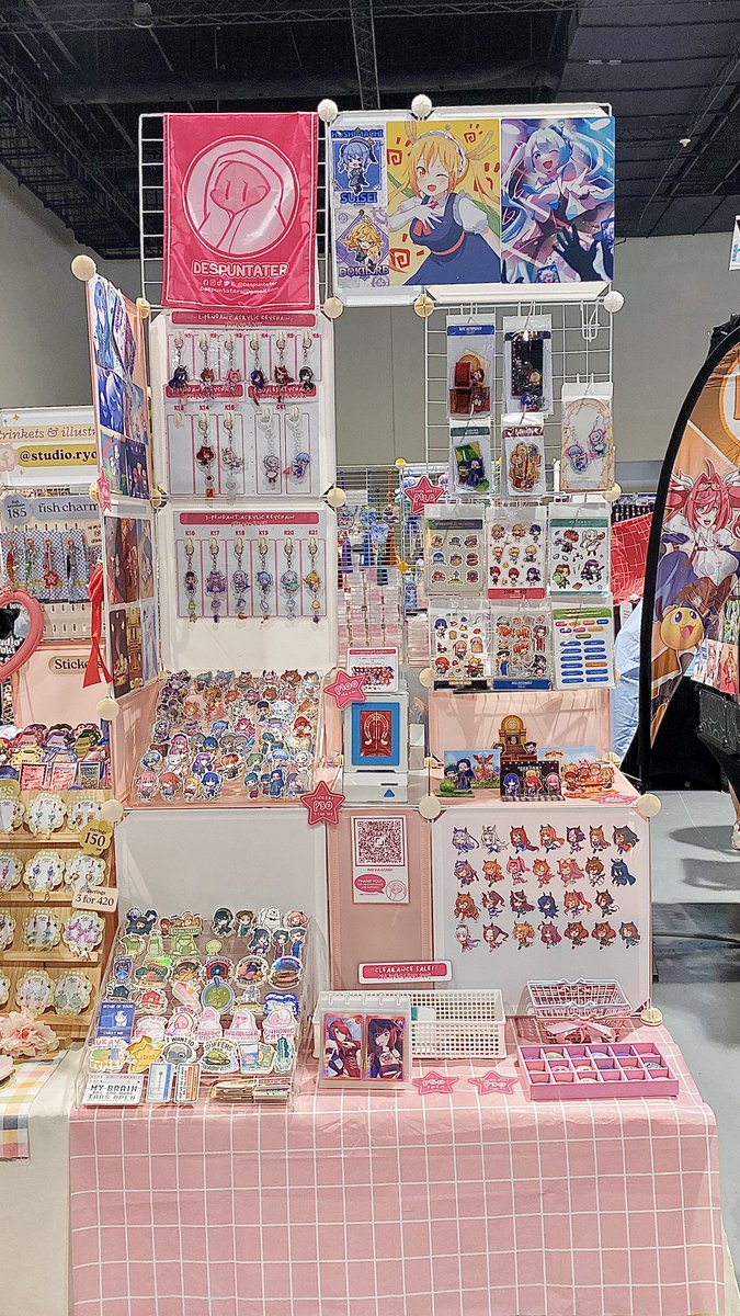 Despuntater's tweet photo. Coscarni Day 1, let's gooo! 💖
Me and @sobaryoki will be at Table FE-06! ☺️🫶
See you there, frends!
#Cosplaycarnival2026 #coscarni https://t.co/IRZ6kshN6D