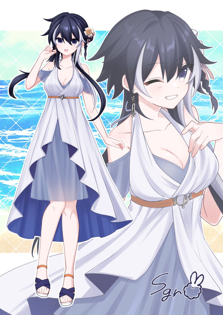 ウオオーーーーーー凪夏ちゃんーーーーーーーー!!!!!!!!(Skeb納品しましたの意) 