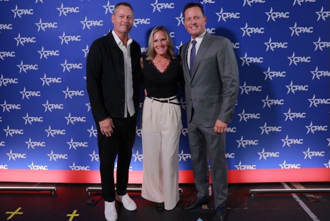 jeffgrenell's tweet photo. Our world’s collided @CPAC

The knowledge &amp; wisdom of my brother @richardgrenell and the rooms God has placed him is inspiring

His pace in a chaotic world, focus on people, and understanding of the issues sets him apart

So many young leaders, veterans, &amp; persecuted believers https://t.co/IS3pde3KfD