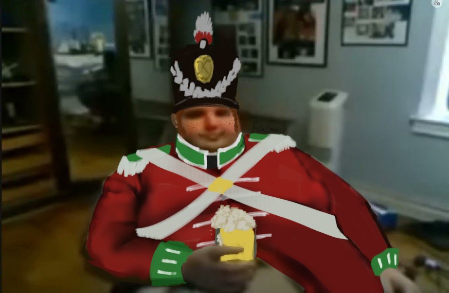 CadetBarnacles's tweet photo. Son:Barry I’m gay
Barry:Okay get me another beer son https://t.co/Q0sxGvALtu