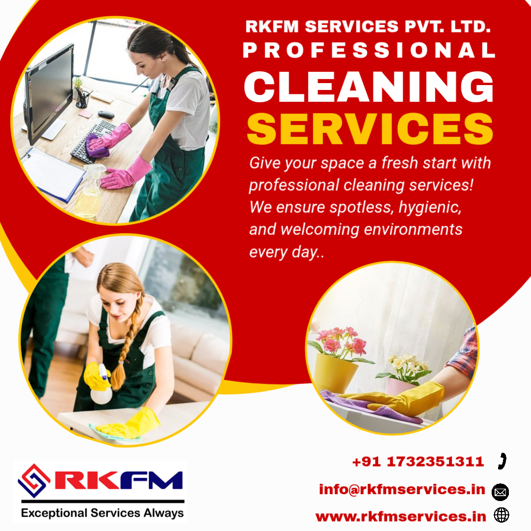 rkfmservices's tweet image. Give your space a fresh start with professional cleaning services! We ensure spotless, hygienic, and welcoming environments every day. #CleaningServices #DeepCleaning #CleanSpaces #HygieneFirst #ProfessionalCleaning #HealthyEnvironment #HomeCleaning #OfficeCleaning