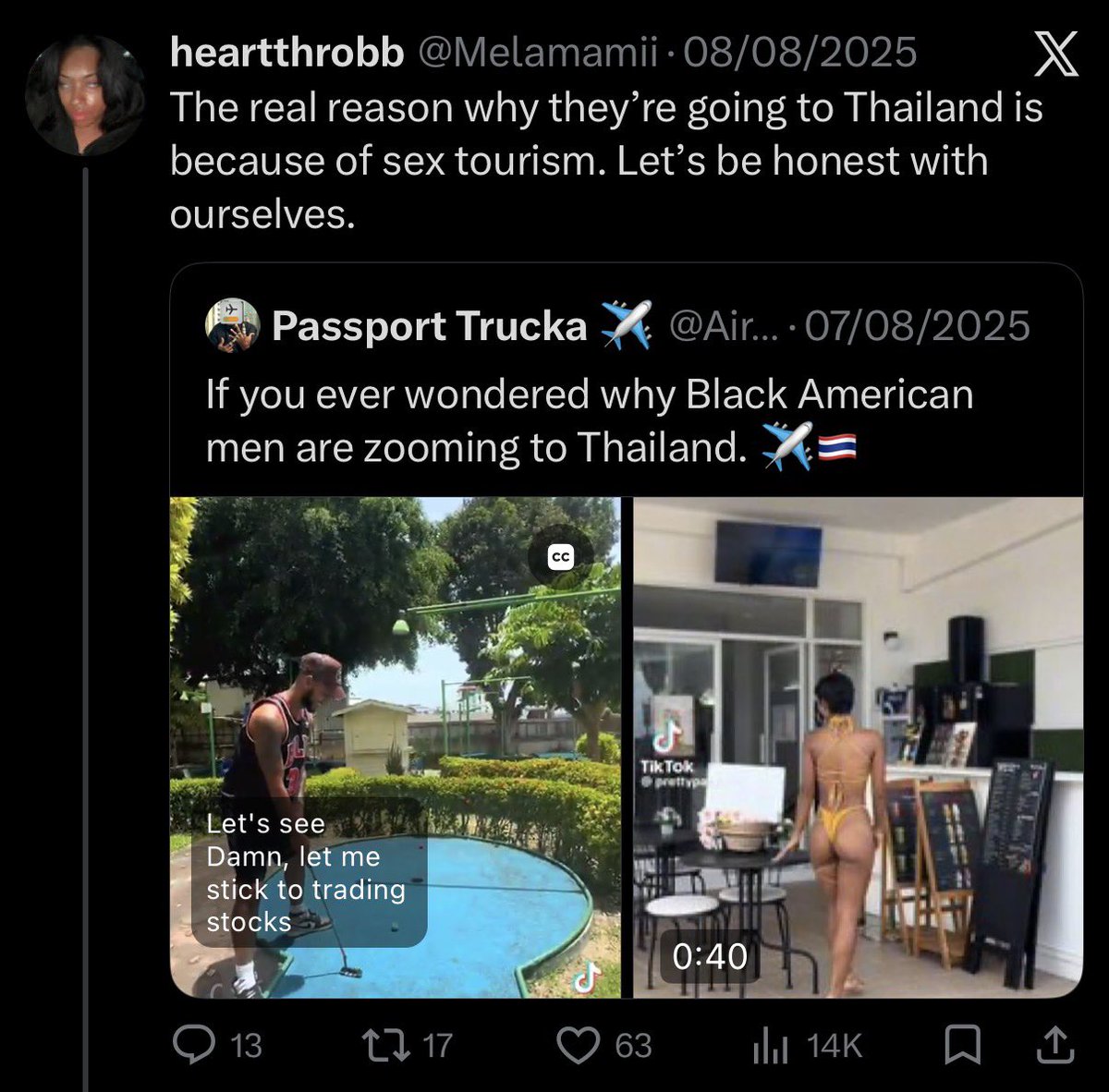 KingLohengramm's tweet image. After saying “I will never do anything to appeal to you guttersnipe negroes”
She put on her #DickPoliceUnit uniform to be concerned about what niggas are doing overseas