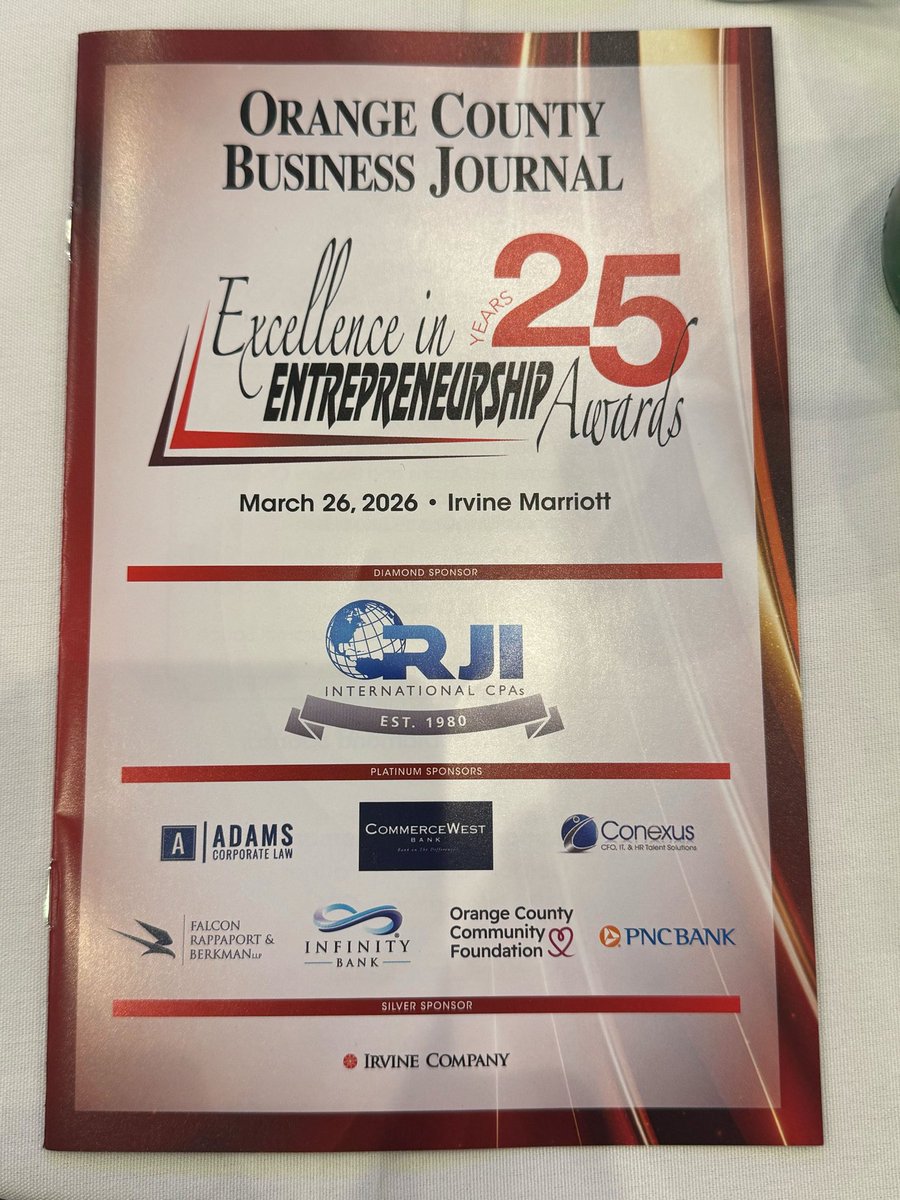 CoreViva's tweet photo. Congratulations to CoreViva CEO and Cofounder @DoctorAlexMD on his nomination for the prestigious @ocbizjournal Excellence in Entrepreneurship Award, and for his continued work to save lives in Orange County and beyond.
#health #mri #innovation #orangecounty #entrepreneurship https://t.co/qa8yIed24N