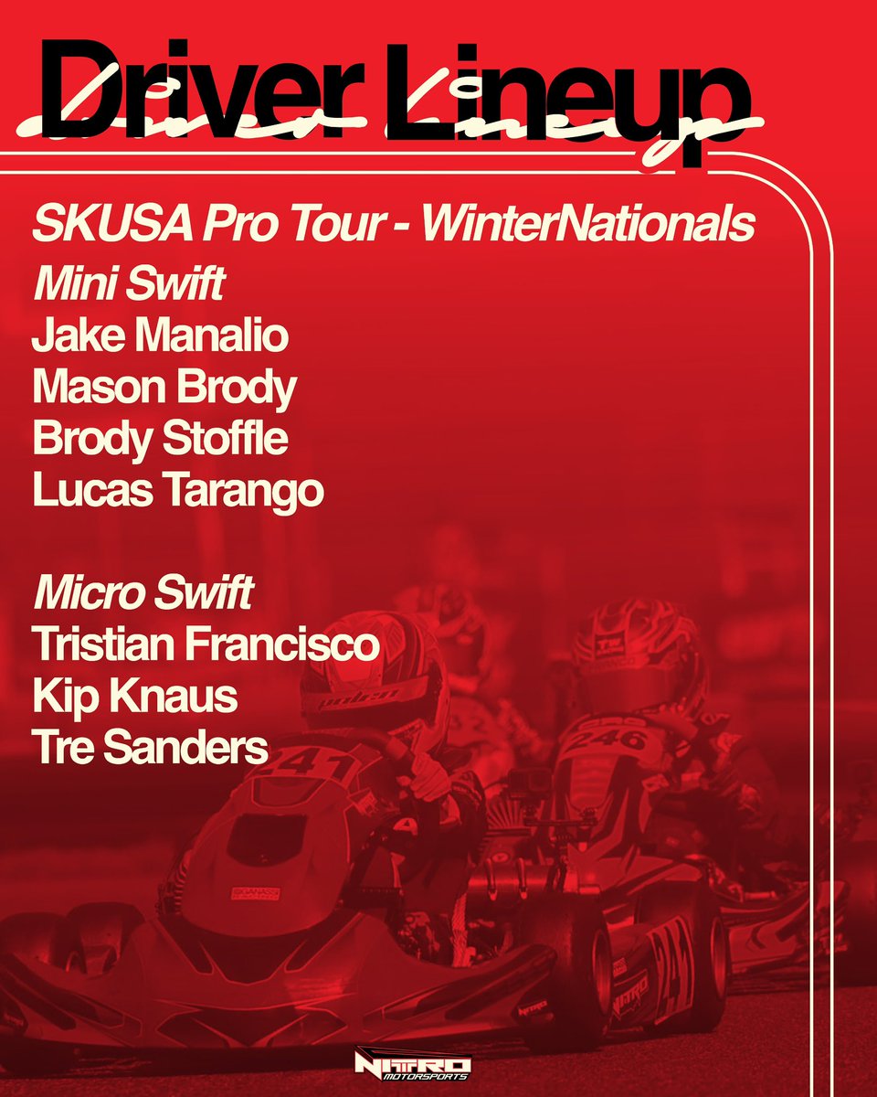 Nitro Motorsports tweet media