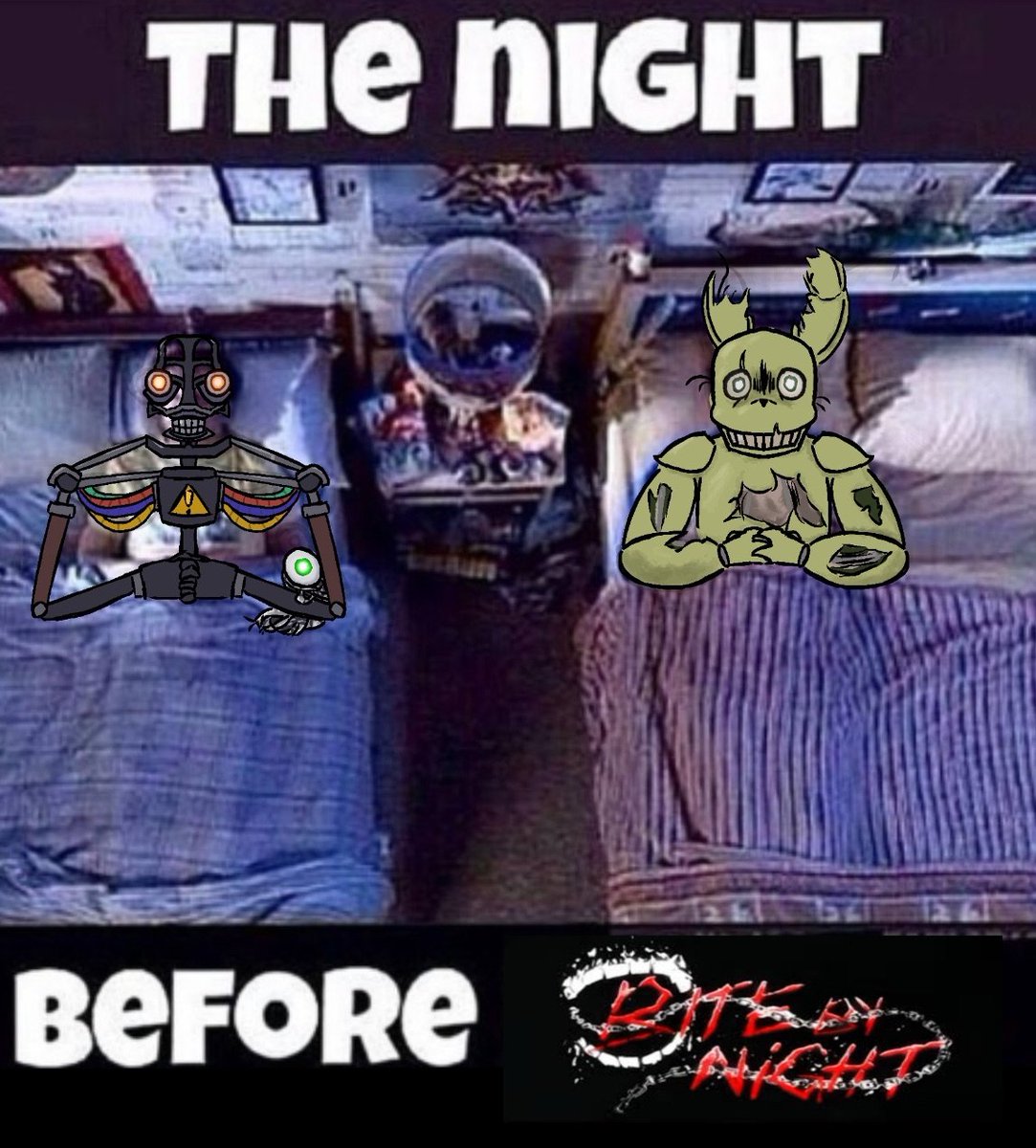 VNZNinja's tweet photo. Día 59 esperando que salga Bite By Nights

Solo 1 día para el bite by night https://t.co/Rbv8e2Teot