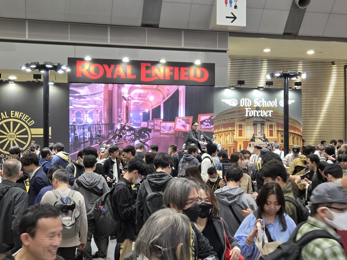 RoyalEnfield TokyoWest tweet media