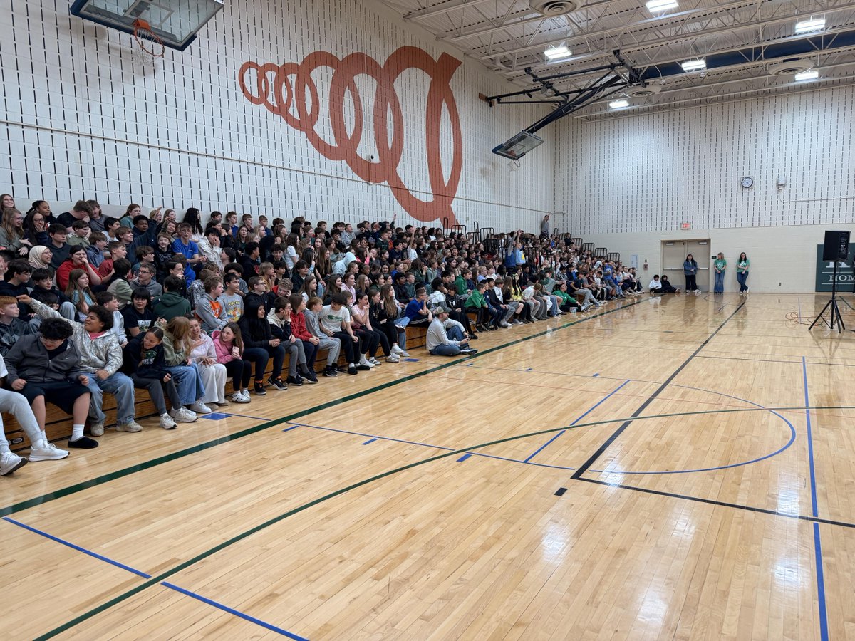MPS_Kiewit's tweet photo. Kiewit Colt Spirit! 💚

What a great time at our Spring Pep Rally with special guest, Omaha Street Percussion. 

We had an awesome time dancing along. Even some staff members got to show off their moves!

Kiewit Colts! 👏👏👏👏👏 https://t.co/K6MoOM1UYR