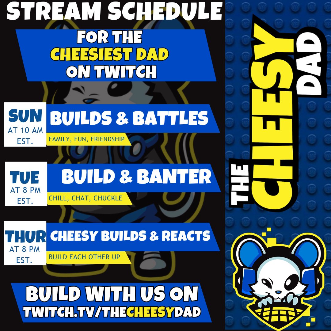 🐁🧀💛TheCheesyDad 💛🧀🐁 tweet media