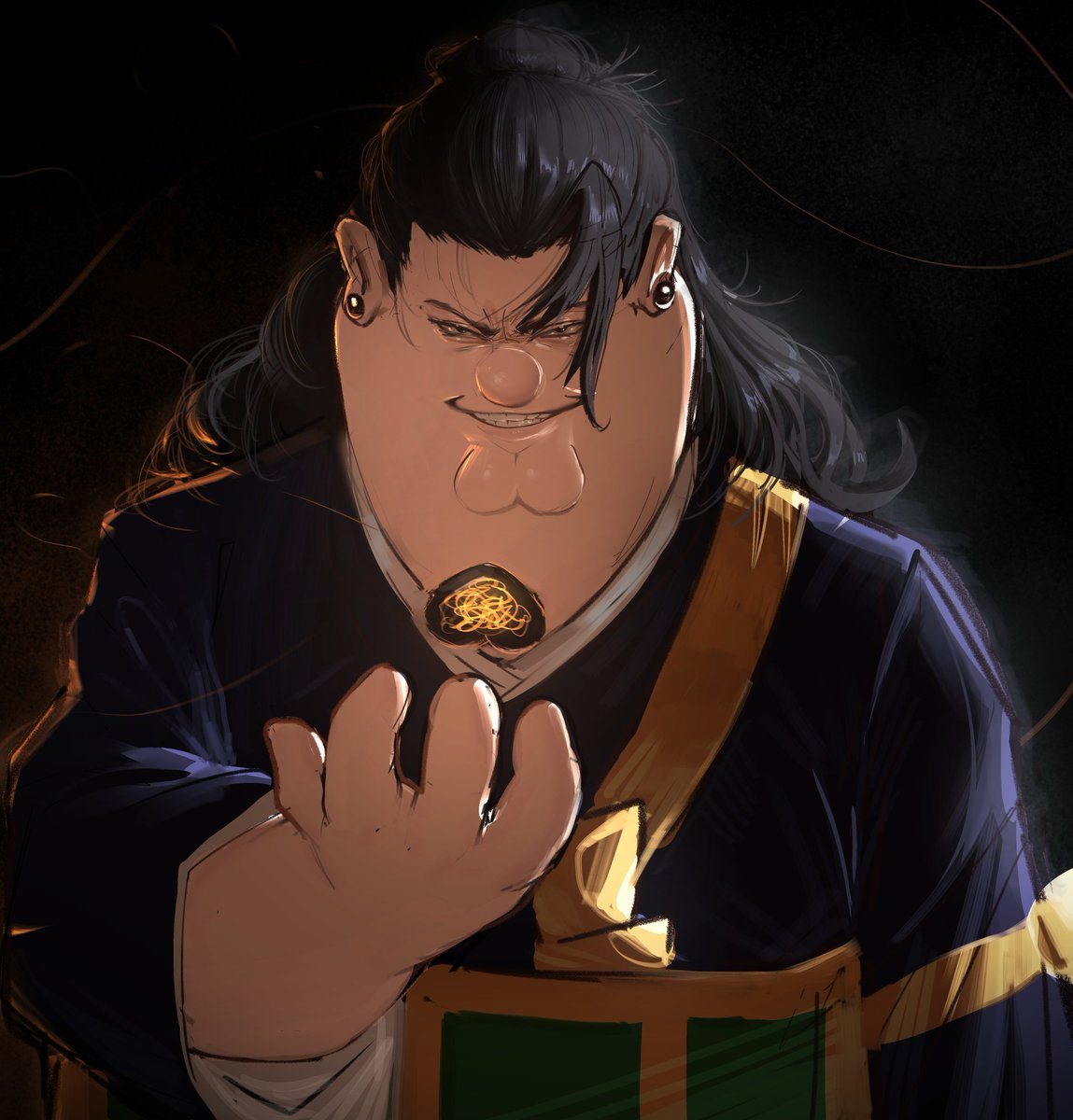 ⋆.✤˚ #JJKLARPGAMES #ironcogs #promotwt #jujutsukaisen #jjk #呪術廻戦 #yumetwt #selfshiptwt #riakotwt #gachikoitwt #soulbondtwt
╰┈➤ You guys are all watching the wrong JJK, this is the REAL Suguru Geto.