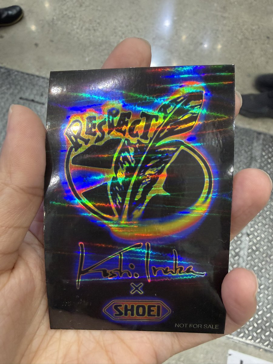 Overture178's tweet photo. 貰えたよー🙌
 #KoshiInaba_SHOEI https://t.co/NdHwRxaHBe