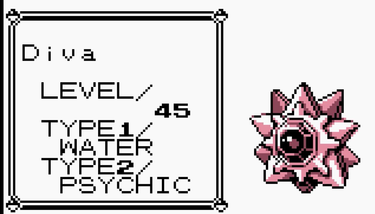 LWpetalplatform's tweet photo. playing through every pokemon game and posting my final teams ☺️ just finished red/green (chose red) next up, an emulated version of the Japanese blue version! https://t.co/lk2lIf7bv1