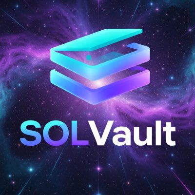 SOLVault tweet media