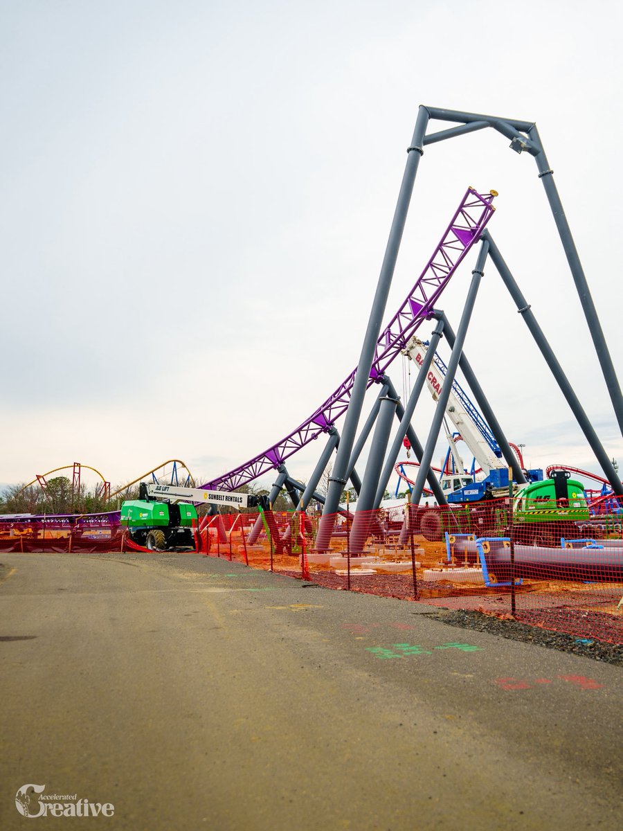 accelcreativ's tweet photo. Upclose with #projectpurple at @SFGrAdventure https://t.co/GwptDa6WUA