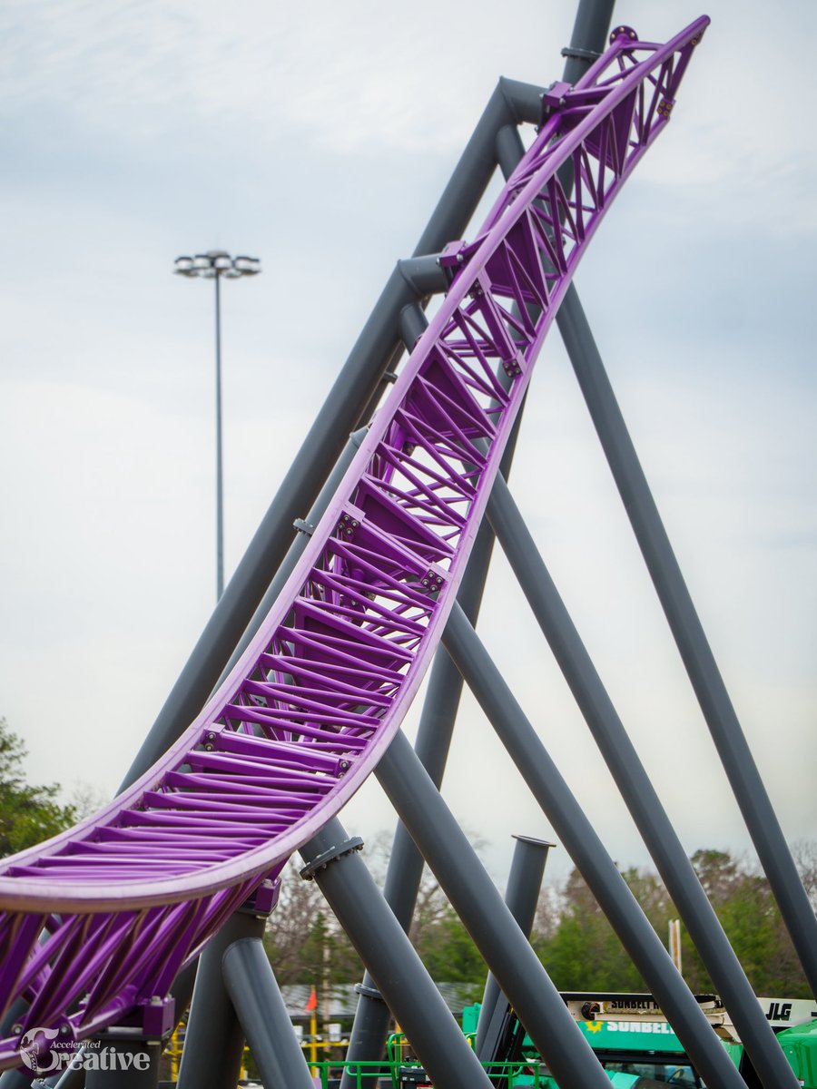 accelcreativ's tweet photo. Upclose with #projectpurple at @SFGrAdventure https://t.co/GwptDa6WUA