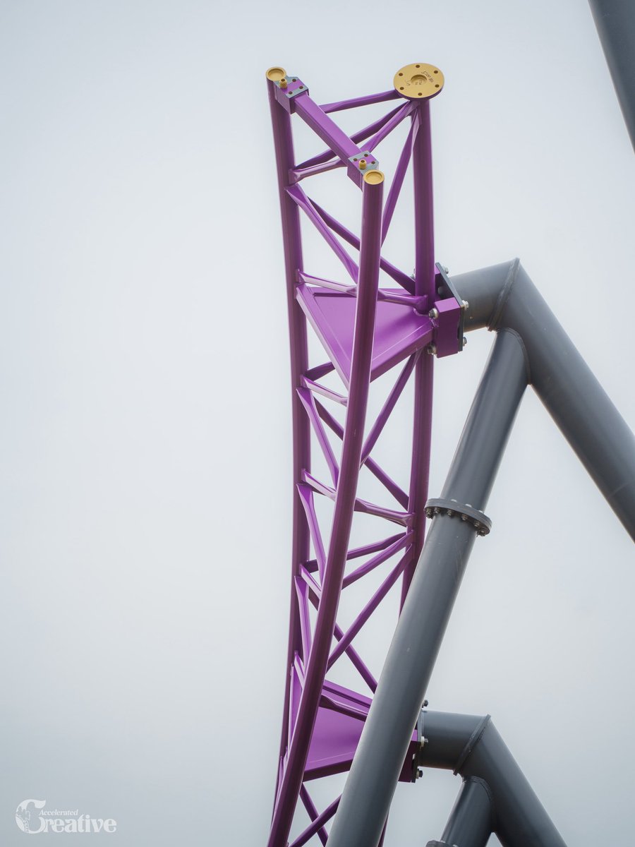 accelcreativ's tweet photo. Upclose with #projectpurple at @SFGrAdventure https://t.co/GwptDa6WUA