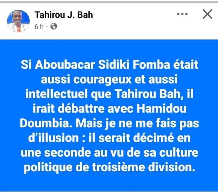 kili kan so-so 🦟🇲🇱 tweet media