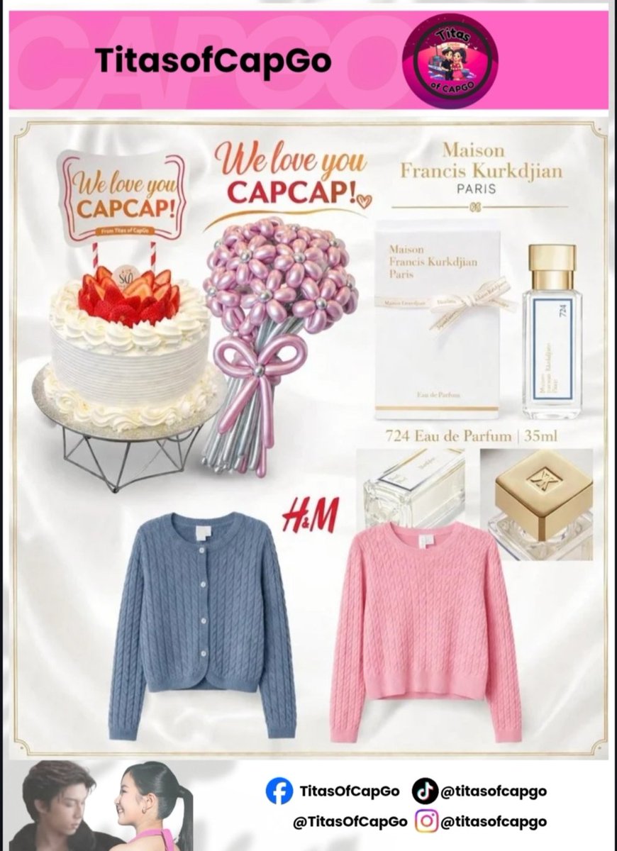 TITAS OF CAPGO||BIG WINNER CAPRICE tweet media