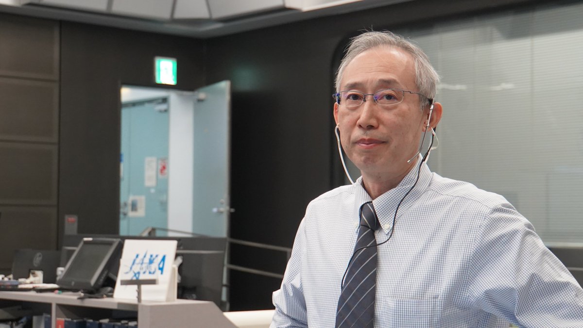 JAXA_JFLIGHT's tweet photo. 【3/28のきぼうフライトディレクタ紹介 】
#今日のFD は古志フライトディレクタです

きぼうではCO2除去システム軌道上実証装置(DRCS)の運転と船外実験装置での観測を継続中です。 https://t.co/ju4X16dKzW